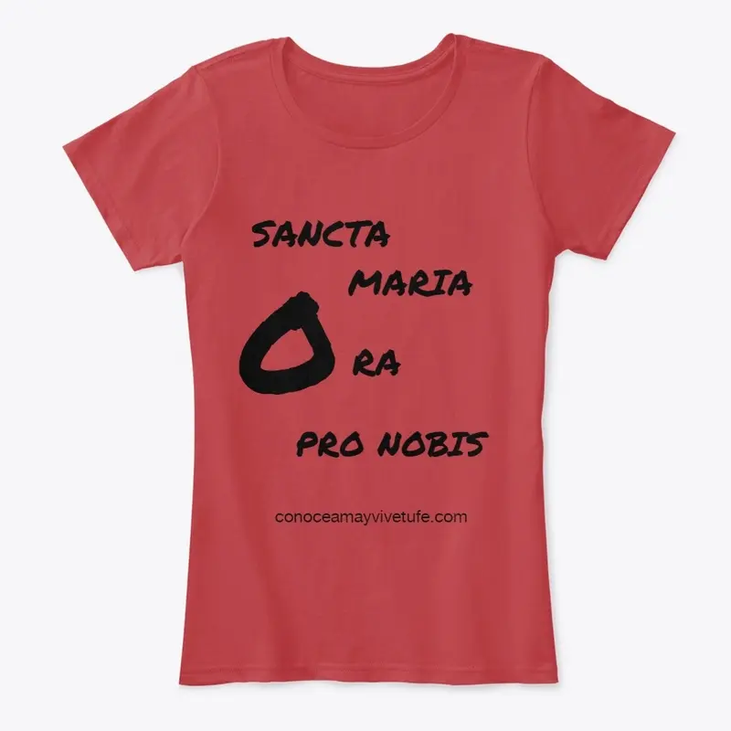 Sancta Maria Ora pro nobis